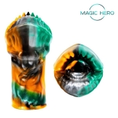 Фантазийный мастурбатор с клыками - Bior toys - в Химках купить с доставкой