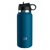 Мастурбатор-вагина в синей колбе F*ck Flask - Pipedream - в Химках купить с доставкой