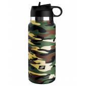 Мастурбатор в камуфляжной колбе Fap Flask - Pipedream - в Химках купить с доставкой