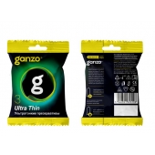 Ультратонкие презервативы Ganzo Ultra thin в мягкой упаковке - 3 шт. - Ganzo - купить с доставкой в Химках