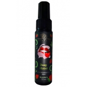 Спрей для горла Deep Throat с десенсибилизирующим эффектом и вкусом клубники - 50 мл. - БиоМед - купить с доставкой в Химках