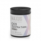 Экстремально тонкие презервативы MAXUS 003 Extra Thin - 15 шт. - Maxus - купить с доставкой в Химках