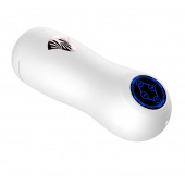 Реалистичный мастурбатор в колбе с функцией всасывания - Secwell - в Химках купить с доставкой