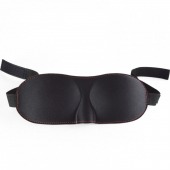 Черная маска на липучке «Комфорт» - Sitabella - купить с доставкой в Химках