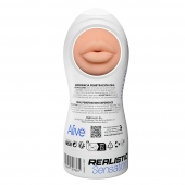 Телесный мастурбатор-ротик Maxi Flex Oral Experience - Adrien Lastic - в Химках купить с доставкой