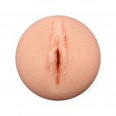 Телесный мастурбатор-вагина Maxi Flex Vaginal Experience - Adrien Lastic - в Химках купить с доставкой
