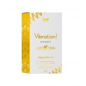 Жидкий вибратор Vibration Honey - 15 мл. - INTT - купить с доставкой в Химках