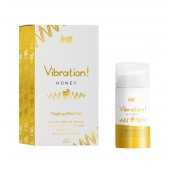 Жидкий вибратор Vibration Honey - 15 мл. - INTT - купить с доставкой в Химках