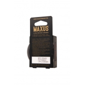 Ультратонкие презервативы MAXUS AIR Ultra Thin - 3 шт. - Maxus - купить с доставкой в Химках