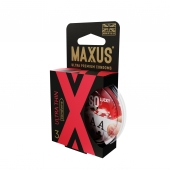 Ультратонкие презервативы MAXUS AIR Ultra Thin - 3 шт. - Maxus - купить с доставкой в Химках