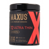 Ультратонкие презервативы MAXUS Ultra Thin - 12 шт. - Maxus - купить с доставкой в Химках
