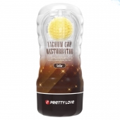 Прозрачный текстурированный мастурбатор Vacuum Cup Masturbator Stellar - Baile - в Химках купить с доставкой