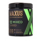 Презервативы MAXUS Mixed - 12 шт. - Maxus - купить с доставкой в Химках