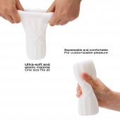 Белый мастурбатор Dorcel Cup Regular - Dorcel - в Химках купить с доставкой