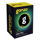 Супертонкие презервативы Ganzo Ultra thin - 30 шт. - Ganzo - купить с доставкой в Химках
