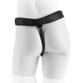 Телесный страпон на трусиках Strap-on Harness Cock - 20,3 см. - Pipedream - купить с доставкой в Химках