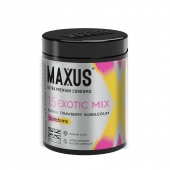 Цветные ароматизированные презервативы MAXUS Exotic Mix - 15 шт. - Maxus - купить с доставкой в Химках