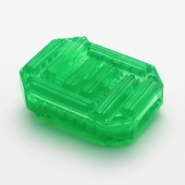 Зеленый мастурбатор-стимулятор Tenga Uni Emerald - Tenga - в Химках купить с доставкой