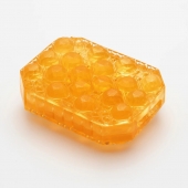 Оранжевый мастурбатор-стимулятор Tenga Uni Topaz - Tenga - в Химках купить с доставкой