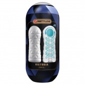 Белый мастурбатор в колбе Victoria - Baile - в Химках купить с доставкой