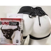 Универсальные трусики Harness UNI strap с корсетом - LOVETOY (А-Полимер) - купить с доставкой в Химках