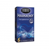 Текстурированные презервативы Domino Harmony - 6 шт. - Domino - купить с доставкой в Химках