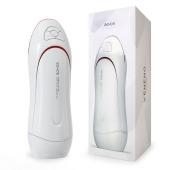 Белый вибромастурбатор со сжатием и голосовым сопровождением - Rends - в Химках купить с доставкой