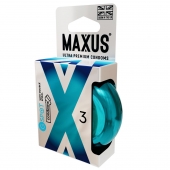 Презервативы Maxus G spot с двойной спиралью - 3 шт. - Maxus - купить с доставкой в Химках