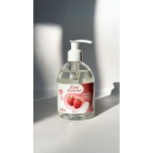 Лубрикант на водной основе Love Protection Raspberry с ароматом малины - 300 мл. - Lola Games - купить с доставкой в Химках