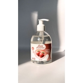 Лубрикант на водной снове Love Protection Strawberry с ароматом клубники - 300 мл. - Lola Games - купить с доставкой в Химках