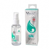 Силиконовая гипоаллергенная вагинальная смазка Yes Silk - 50 мл. - Sitabella - купить с доставкой в Химках