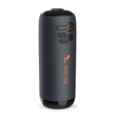 Черный вибромастурбатор Back To The Future - Rends - в Химках купить с доставкой