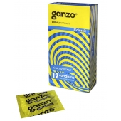 Классические презервативы с обильной смазкой Ganzo Classic - 12 шт. - Ganzo - купить с доставкой в Химках