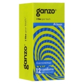 Классические презервативы с обильной смазкой Ganzo Classic - 12 шт. - Ganzo - купить с доставкой в Химках