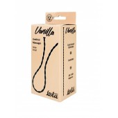 Черный уретральный массажер Glide Small - 30 см. - Lola Games - купить с доставкой в Химках