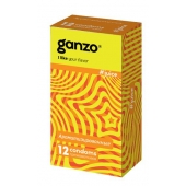 Ароматизированные презервативы Ganzo Juice - 12 шт. - Ganzo - купить с доставкой в Химках