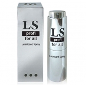 Силиконовый лубрикант-спрей Lovespray Profi - 18 мл. - Биоритм - купить с доставкой в Химках