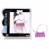 Эрекционное кольцо с вибратором LITTLE LILAC - Dream Toys - в Химках купить с доставкой