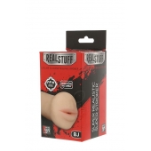 Нежный мастурбатор-ротик REALSTUFF 5INCH MASTURBATOR BJ - Dream Toys - в Химках купить с доставкой