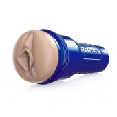 Телесный мастурбатор-вагина Fleshlight Boost Bang - Fleshlight - в Химках купить с доставкой