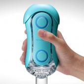 Голубой мастурбатор Tenga Flip ORB Ocean - Tenga - в Химках купить с доставкой