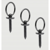 Набор из 3 колец Strap-On-Me Dildo Ring - Strap-on-me - купить с доставкой в Химках