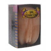 Телесный мастурбатор-вагина JELLY POCKET PAL VAGINA - NMC - в Химках купить с доставкой