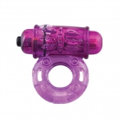 Фиолетовое эрекционное виброкольцо OWOW PURPLE - Screaming O - в Химках купить с доставкой
