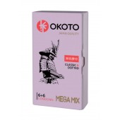 Презервативы OKOTO Mega Mix - 12 шт. - Sitabella - купить с доставкой в Химках