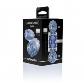 Мастурбатор Fleshlight Quickshot Turbo Blue Ice - Fleshlight - в Химках купить с доставкой