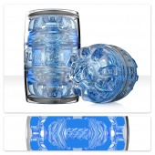 Мастурбатор Fleshlight Quickshot Turbo Blue Ice - Fleshlight - в Химках купить с доставкой