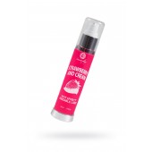 Массажное масло 2-в-1 с разогревающим эффектом и вкусом клубники со сливками - 50 мл. - Secret Play - купить с доставкой в Химках