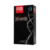 Презервативы с точками Elasun Big Dotted - 10 шт. - Elasun - купить с доставкой в Химках