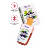 Охлаждающий бальзам для губ «Томный поцелуй» с ароматом черной смородины - 5 мл. - ToyFa - купить с доставкой в Химках